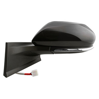 Replace® - Driver Side Power View Mirror (Heated, Foldaway) (Standard Line)
