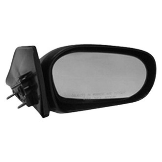 Replace® - Passenger Side Manual View Mirror (Non-Heated, Non-Foldaway) (Standard Line)