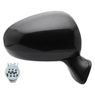 Replace® - Passenger Side Power View Mirror (Heated, Foldaway) (Standard Line)