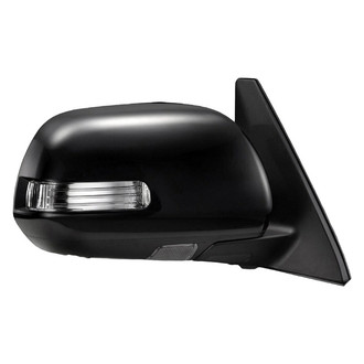 Replace® - Passenger Side Power View Mirror (Heated, Foldaway) (Standard Line)
