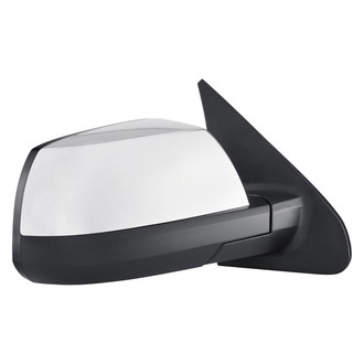 Replace® - Passenger Side Power View Mirror (Heated, Foldaway) (Standard Line)