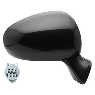 Replace® - Passenger Side Power View Mirror (Non-Heated, Foldaway) (Standard Line)