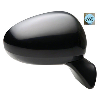 Replace® - Passenger Side Power View Mirror (Heated, Foldaway) (Brand New OE)