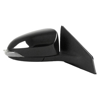 Replace® - Passenger Side Power View Mirror (Heated, Foldaway) (Standard Line)