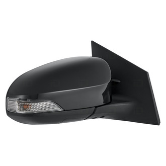 Replace® - Passenger Side Power View Mirror (Heated, Foldaway) (Standard Line)