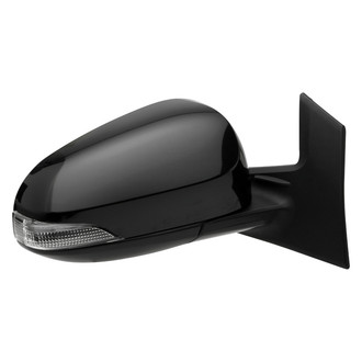 Replace® - Passenger Side Power View Mirror (Non-Heated, Foldaway) (Standard Line)
