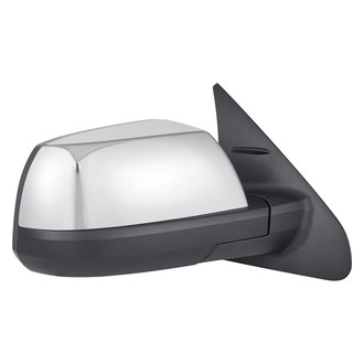 Replace® - Passenger Side Power View Mirror (Heated, Foldaway) (Standard Line)