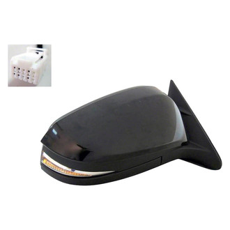 Replace® - Passenger Side Power View Mirror (Heated) (Standard Line)