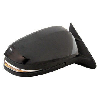 Replace® - Passenger Side Power View Mirror (Non-Heated, Foldaway) (CAPA Certified)