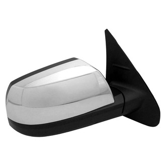 Replace® - Passenger Side Power View Mirror (Heated, Foldaway) (Brand New OE)
