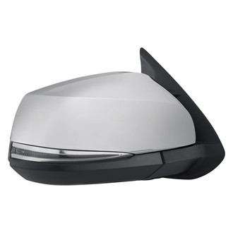 Replace® - Passenger Side Power View Mirror (Heated, Foldaway) (Standard Line)