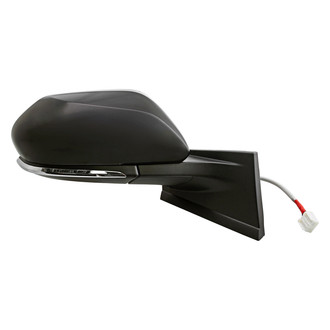Replace® - Passenger Side Power View Mirror (Heated, Foldaway) (Standard Line)
