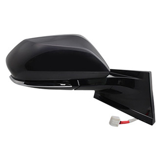 Replace® - Passenger Side Power View Mirror (Heated, Foldaway) (Standard Line)