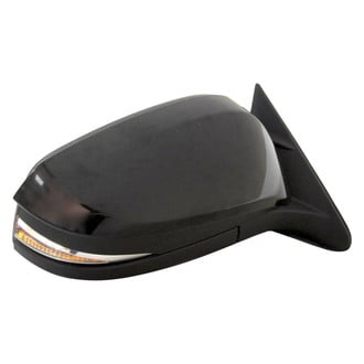 Replace® - Passenger Side Power View Mirror (Heated) (CAPA Certified)
