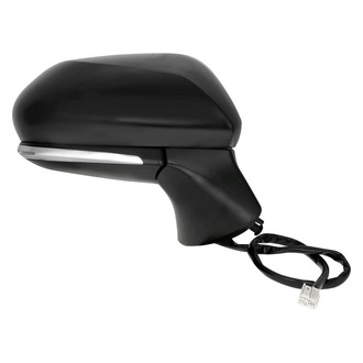 Replace® - Passenger Side Power View Mirror (Heated, Foldaway) (Standard Line)