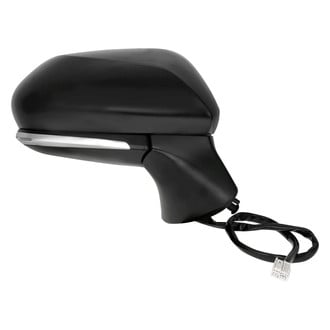 Replace® - Passenger Side Power View Mirror (Heated, Foldaway) (Standard Line)