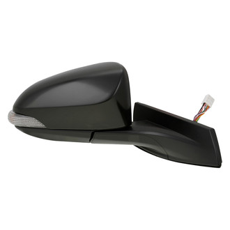 Replace® - Passenger Side Power View Mirror (Heated, Foldaway) (Standard Line)