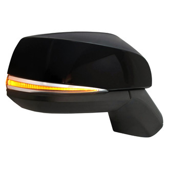 Replace® - Passenger Side Power View Mirror (Heated) (Standard Line)