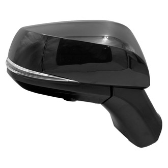 Replace® - Passenger Side Power View Mirror (Heated, Foldaway) (Standard Line)