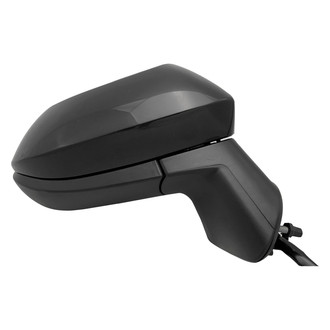 Replace® - Passenger Side Power View Mirror (Non-Heated, Foldaway) (CAPA Certified)