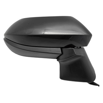 Replace® - Passenger Side Power View Mirror (Heated, Foldaway) (CAPA Certified)