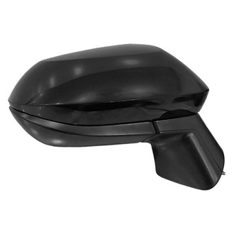 Replace® - Passenger Side Power View Mirror (Heated, Foldaway) (CAPA Certified)
