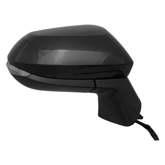 Replace® - Passenger Side Power View Mirror (Heated, Foldaway) (CAPA Certified)