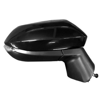 Replace® - Passenger Side Power View Mirror (Heated, Foldaway) (Standard Line)