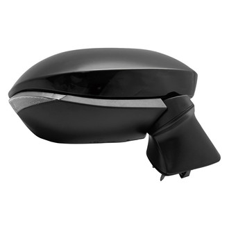 Replace® - Passenger Side Power View Mirror (Heated, Foldaway) (CAPA Certified)