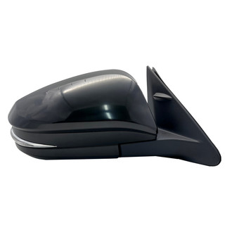 Replace® - Passenger Side Power View Mirror (Heated) (CAPA Certified)