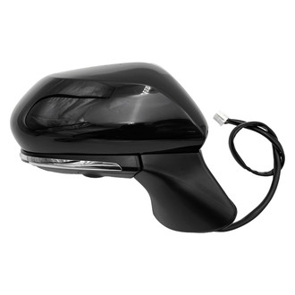 Replace® - Passenger Side Power View Mirror (Heated) (Standard Line)