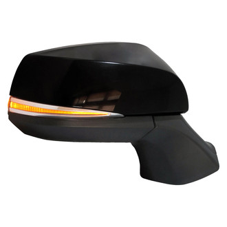 Replace® - Passenger Side Power View Mirror (Heated, Foldaway) (Standard Line)