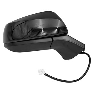 Replace® - Passenger Side Power View Mirror (Heated, Foldaway) (Standard Line)