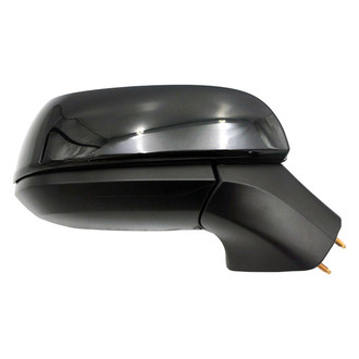 Replace® - Passenger Side Power View Mirror (Heated, Foldaway) (Standard Line)