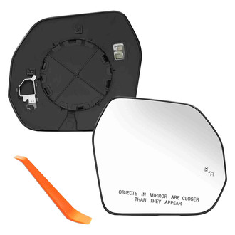 Replace® - Passenger Side Power View Mirror (Heated, Foldaway) (Standard Line)