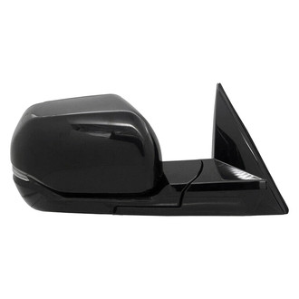 Replace® - Passenger Side Power View Mirror (Heated, Foldaway) (Standard Line)
