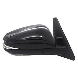 Replace® - Passenger Side Power View Mirror (Heated) (Standard Line)