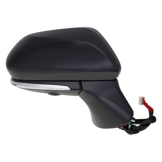 Replace® - Passenger Side Power View Mirror (Heated, Foldaway) (Standard Line)