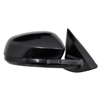 Replace® - Passenger Side Power View Mirror (Heated, Foldaway) (Standard Line)