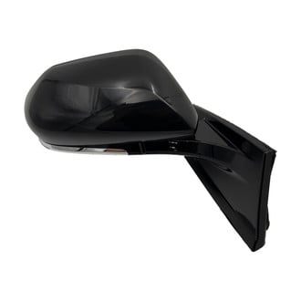 Replace® - Passenger Side Power View Mirror (Heated, Foldaway) (Standard Line)