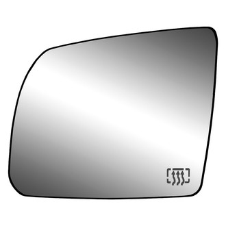 Replace® - Driver Side Mirror Glass (Heated) (Standard Line)