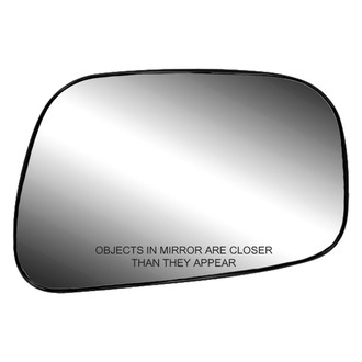 Replace® - Passenger Side Power Mirror Glass (Non-Heated) (Standard Line)