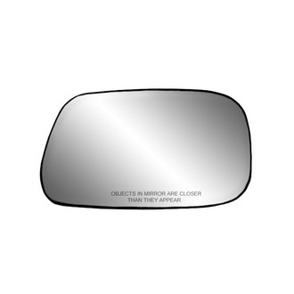 Replace® - Passenger Side Power Mirror Glass (Non-Heated) (Standard Line)