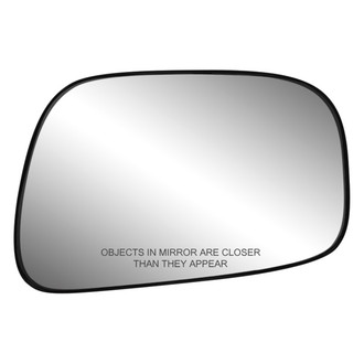 Replace® - Passenger Side Power Mirror Glass (Heated) (Standard Line)