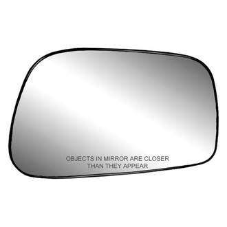 Replace® - Passenger Side Power Mirror Glass (Non-Heated) (Standard Line)