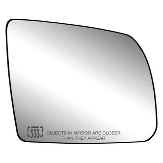 Replace® - Passenger Side Power Mirror Glass (Heated) (Standard Line)