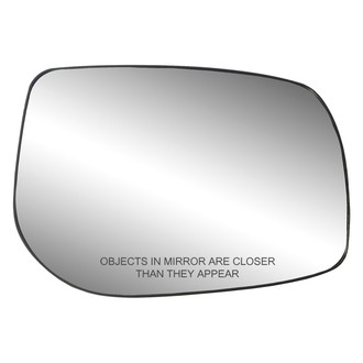 Replace® - Passenger Side Power Mirror Glass (Non-Heated) (Standard Line)
