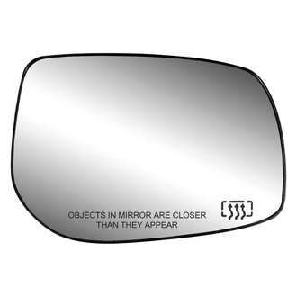 Replace® - Passenger Side Power Mirror Glass (Heated) (Standard Line)