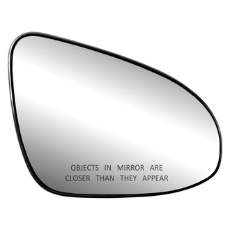 Replace® - Passenger Side Mirror Glass (Non-Heated) (Standard Line)