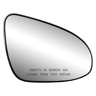 Replace® - Passenger Side Mirror Glass (Heated) (Standard Line)